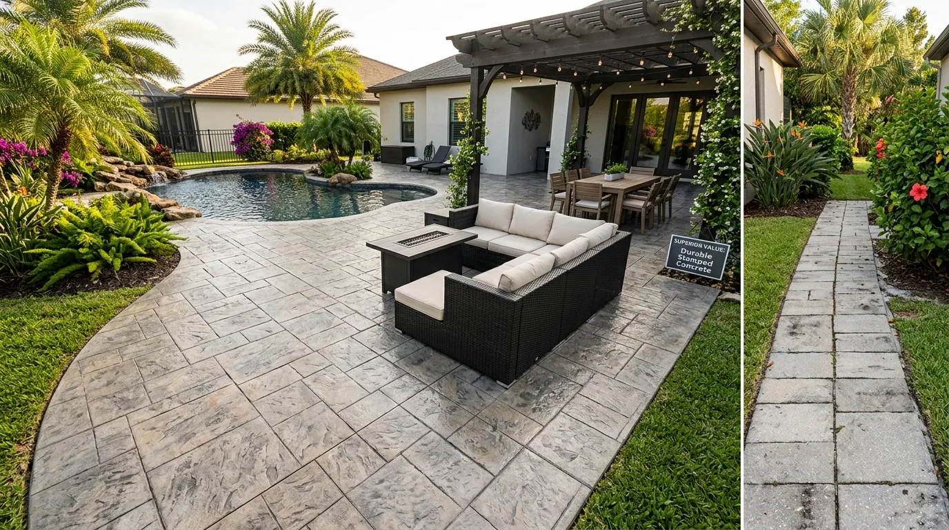 Concrete vs. Pavers in Lake Worth Beach: Which Is Better?