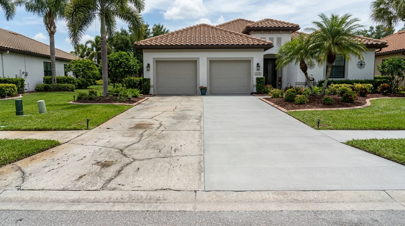 Concrete Repair Lake Worth Beach: When to Repair vs. Replace