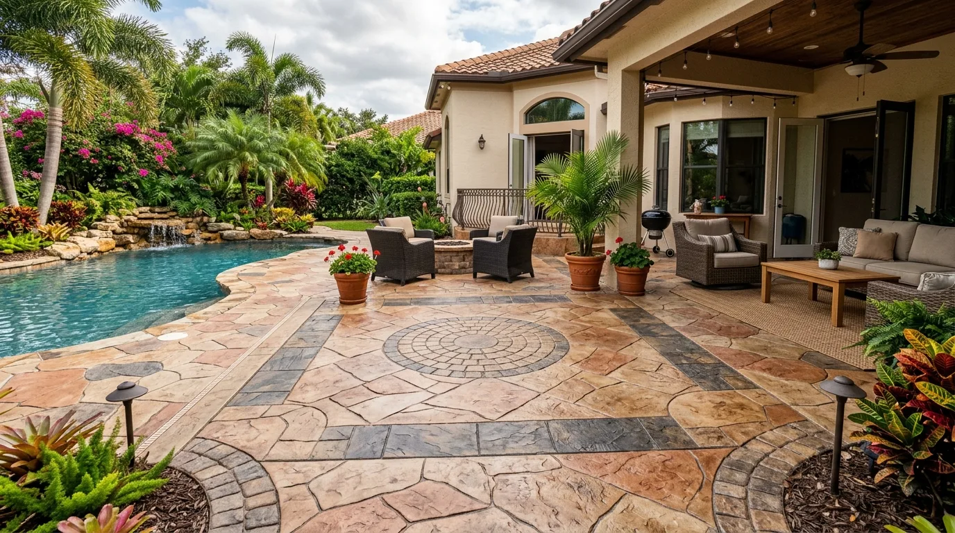Decorative Concrete Overlays Lake Worth Beach: Renew Your Slab