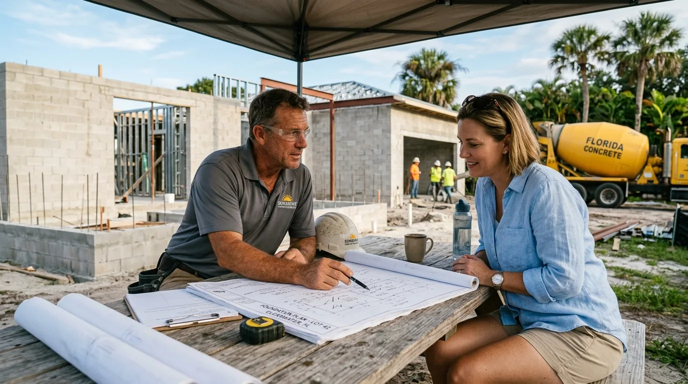 How to Choose a Concrete Contractor in Lake Worth Beach, FL