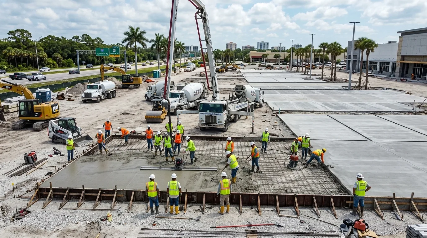 Lake Worth Beach Neighborhoods: Concrete Services Near You