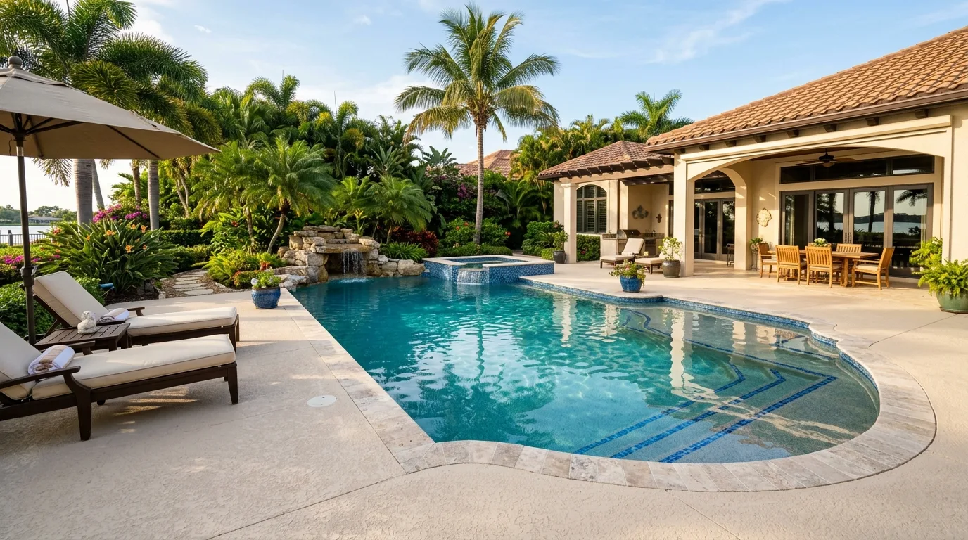 Pool Deck Resurfacing Lake Worth Beach: Cool Deck Options & Costs