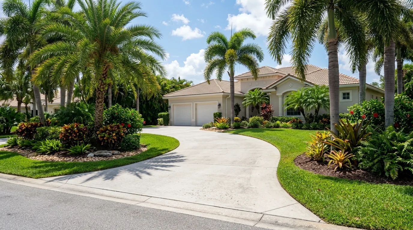 Stamped Concrete Lake Worth Beach: Patterns, Costs & Installation